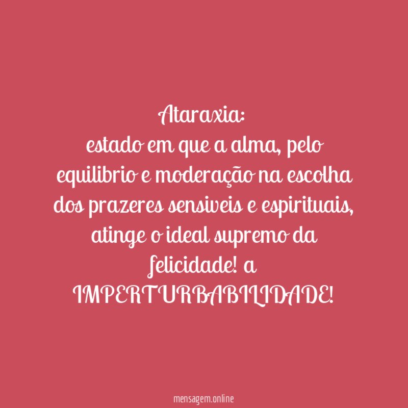 ataraxia