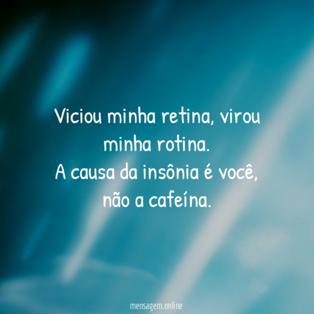 Viciou minha retina