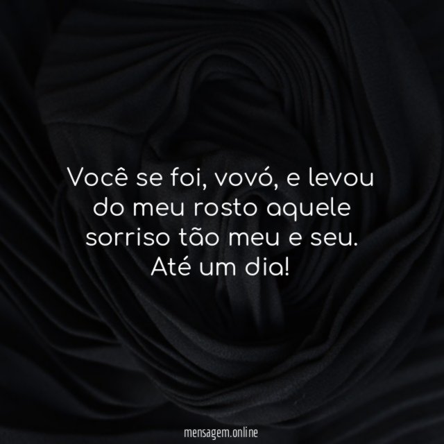Você se foi