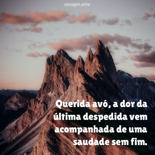 Querida avó