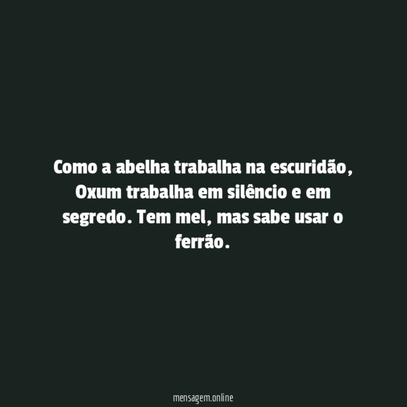 Como a abelha trabalha na escuridão