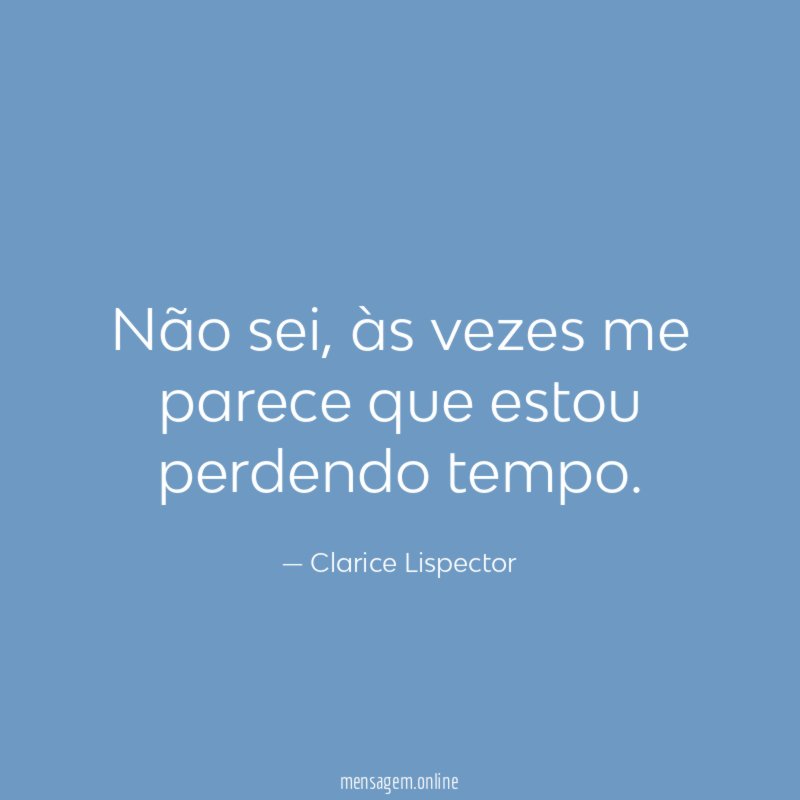 Não sei