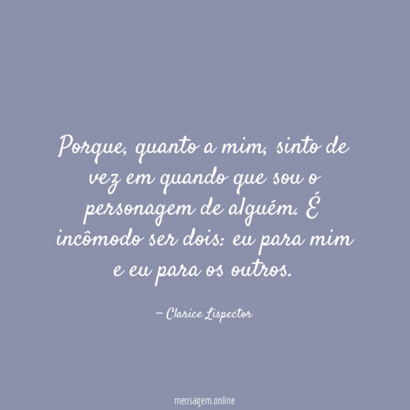 Porque
