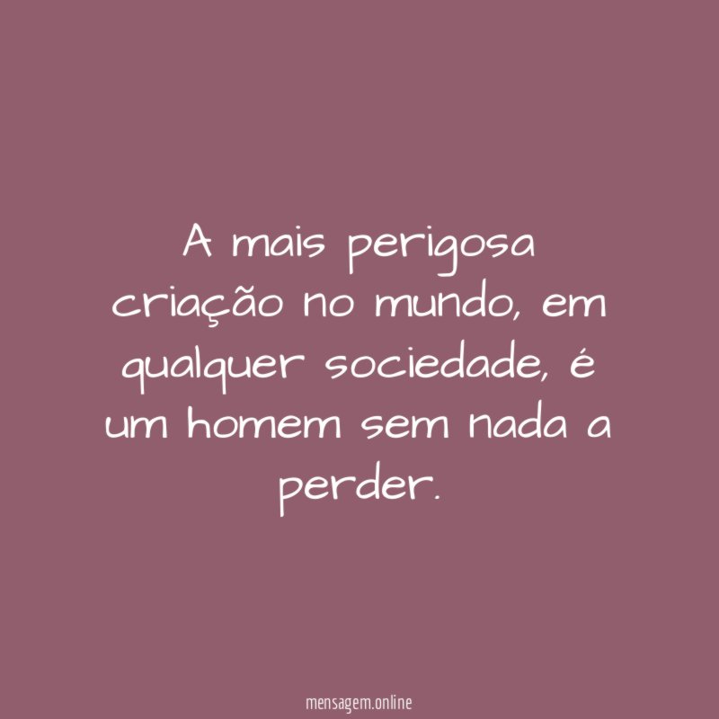 A mais perigosa criação no mundo