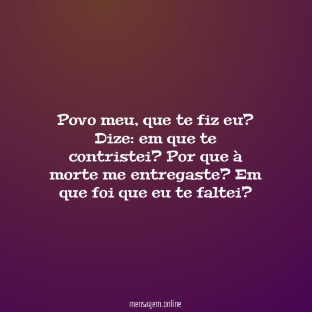 Povo meu