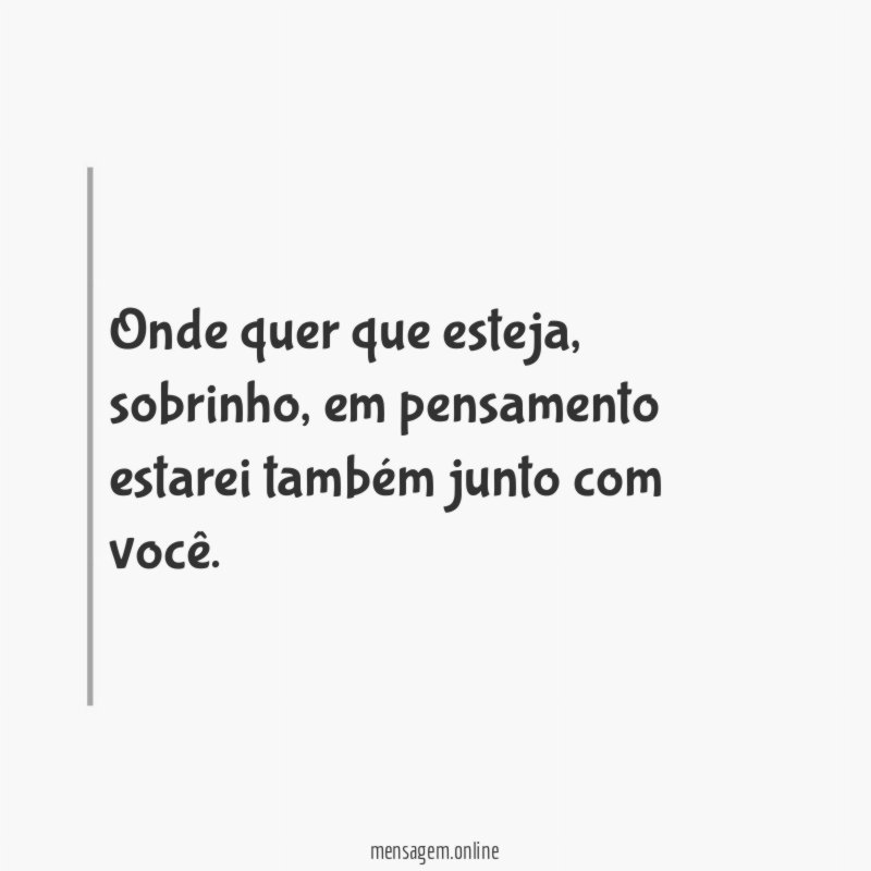 Onde quer que esteja