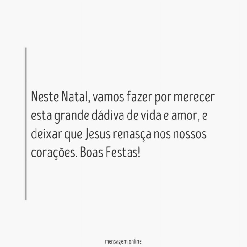 Neste Natal