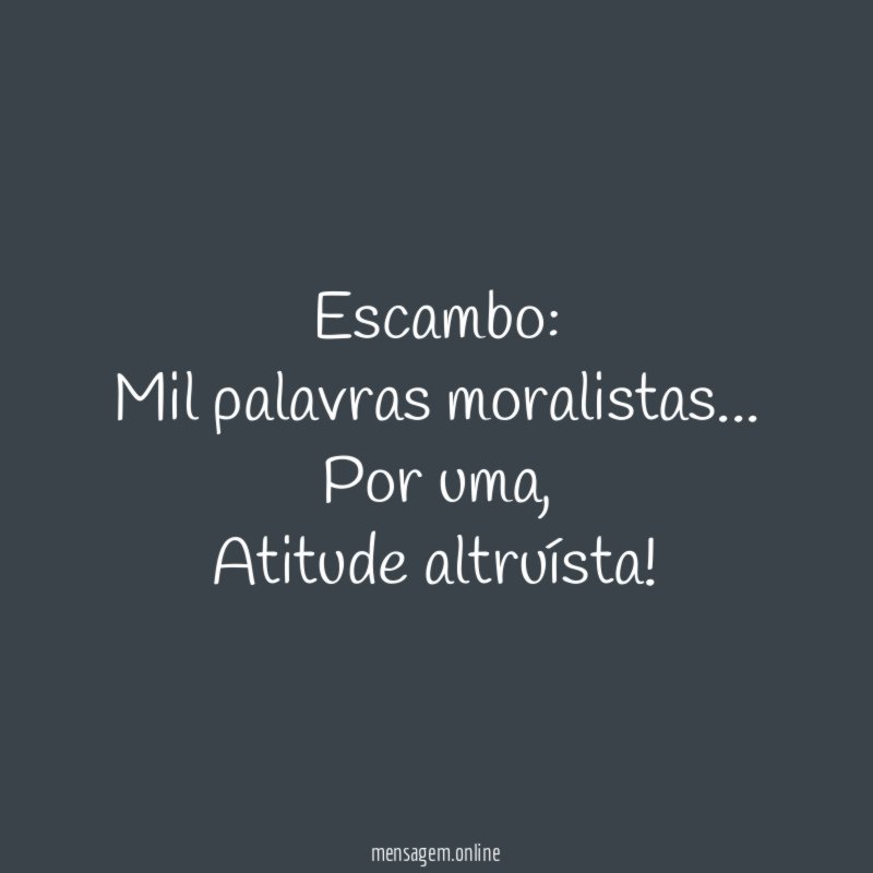 Escambo