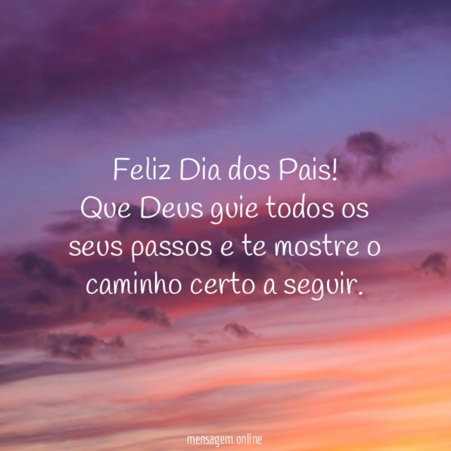 Feliz Dia dos Pais