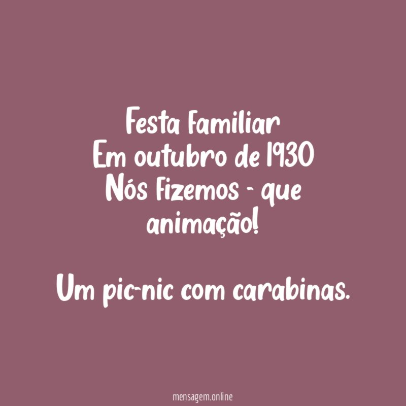 Festa familiar
