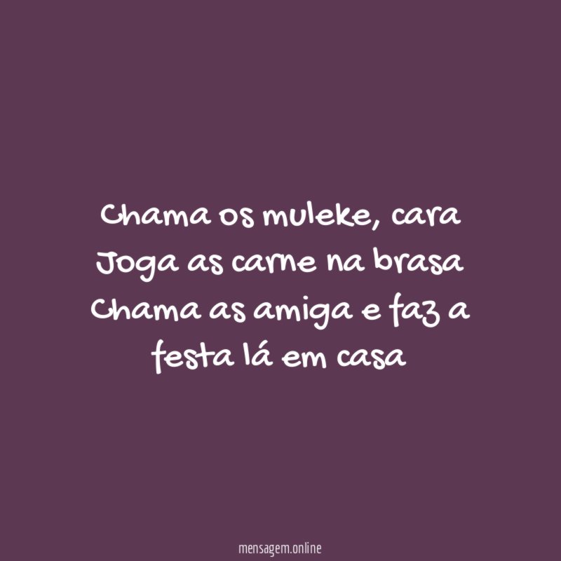 Chama os muleke