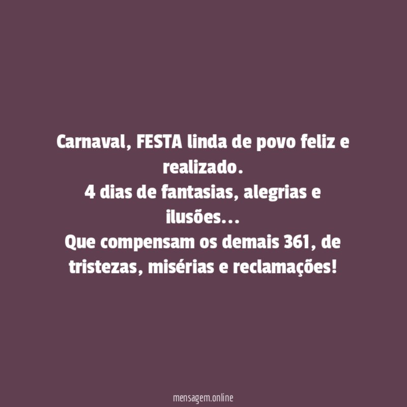 Carnaval