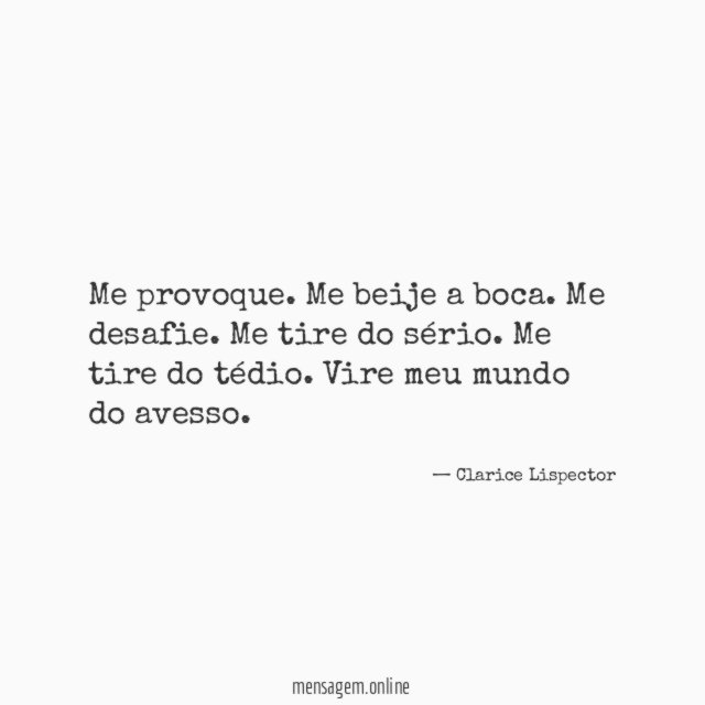 Me provoque