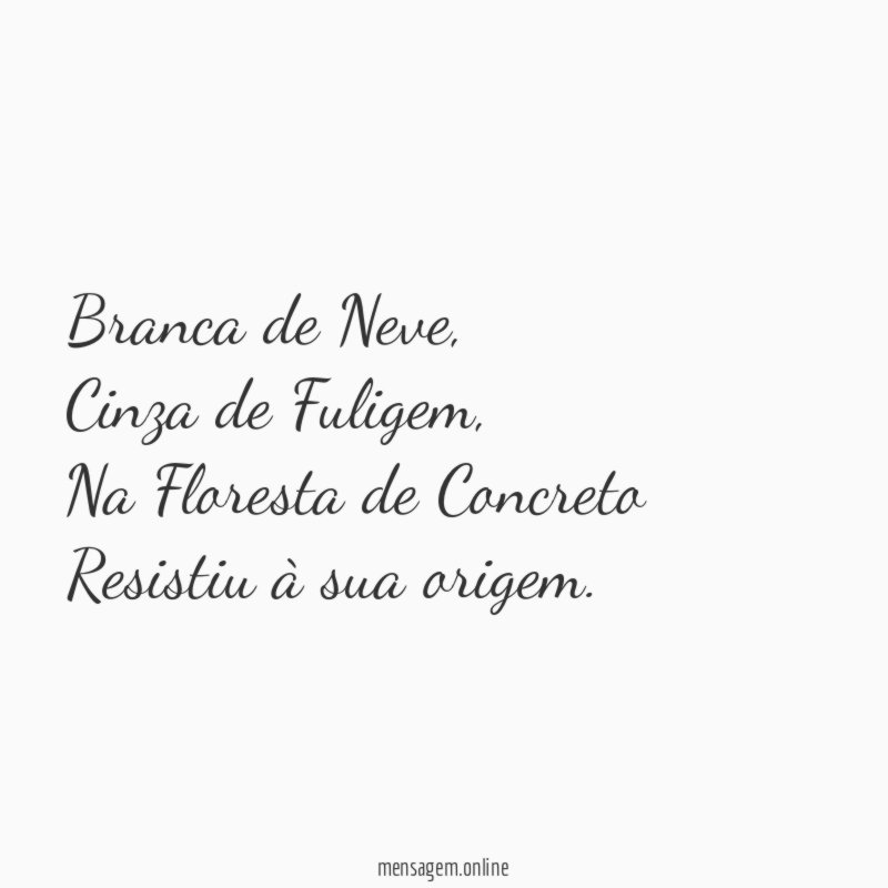 Branca de Neve
