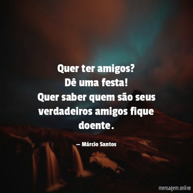 Quer ter amigos
