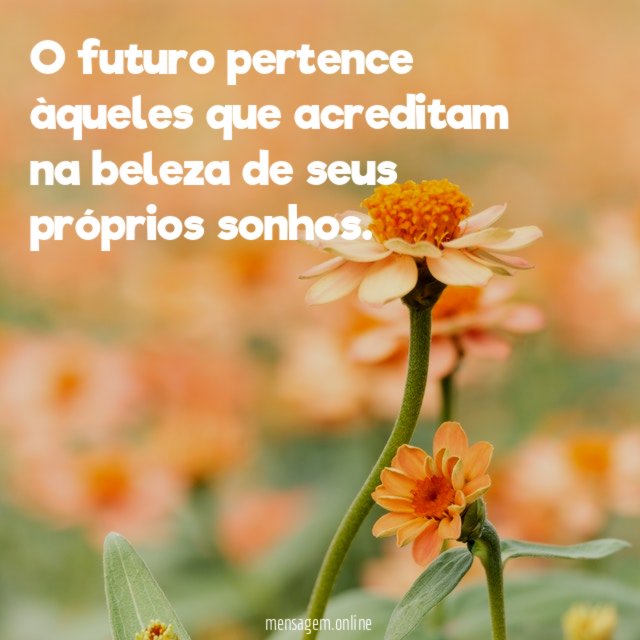 O futuro pertence àqueles