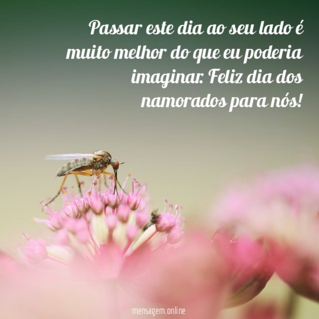 Passar este dia ao seu lado é muito melhor