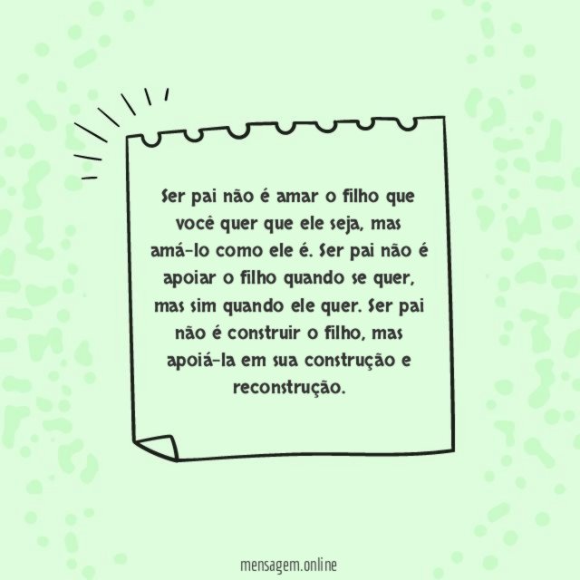 Frases de Dia dos Pais