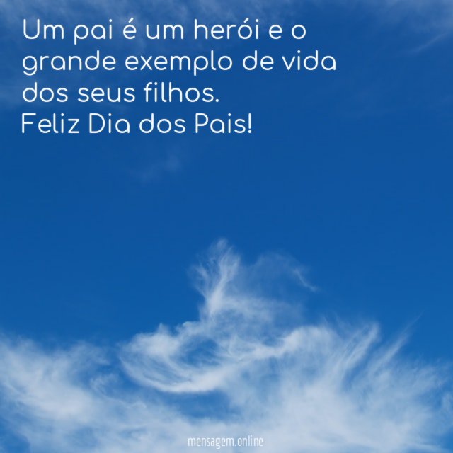 Um pai é um herói