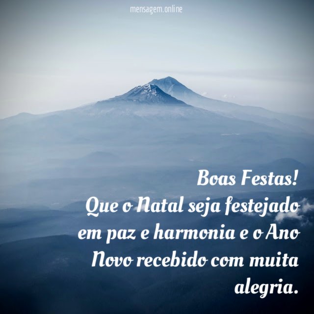 Que o Natal seja festejado em paz