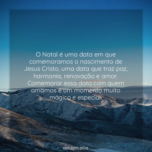 100 Frases de Natal para compartilhar