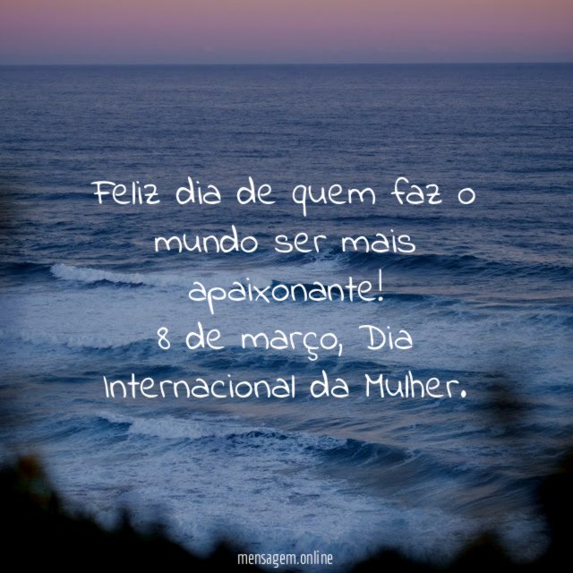 Dia Internacional da Mulher