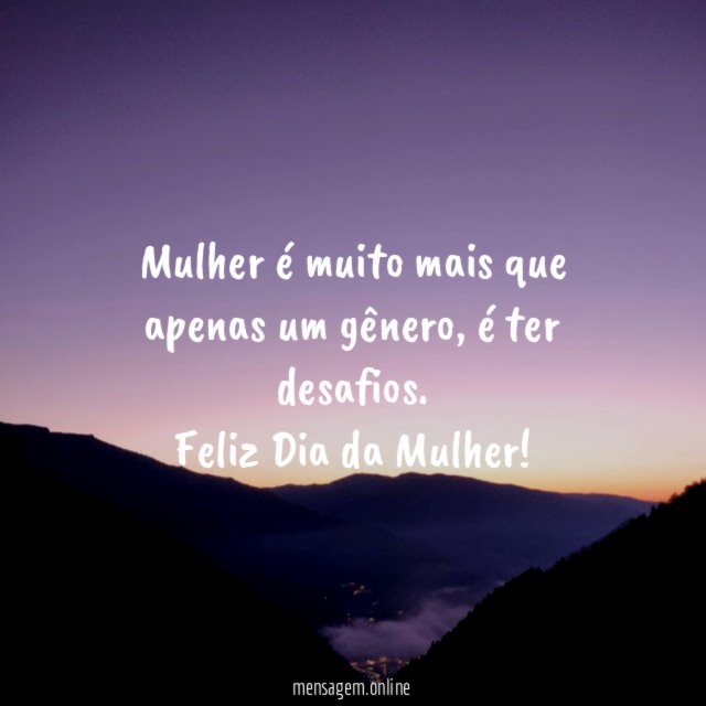 Mulher é muito mais que apenas um gênero