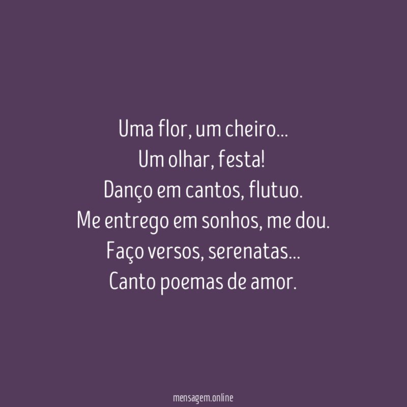 Uma flor
