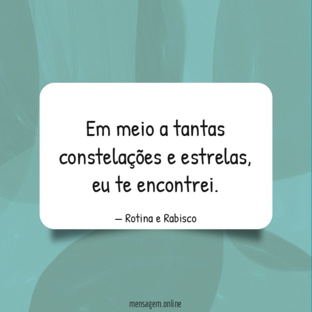 Constelações e estrelas