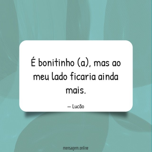 Ao meu lado ficaria ainda mais