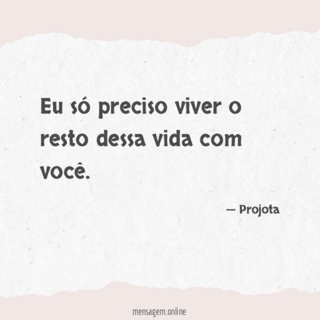 Eu só preciso viver