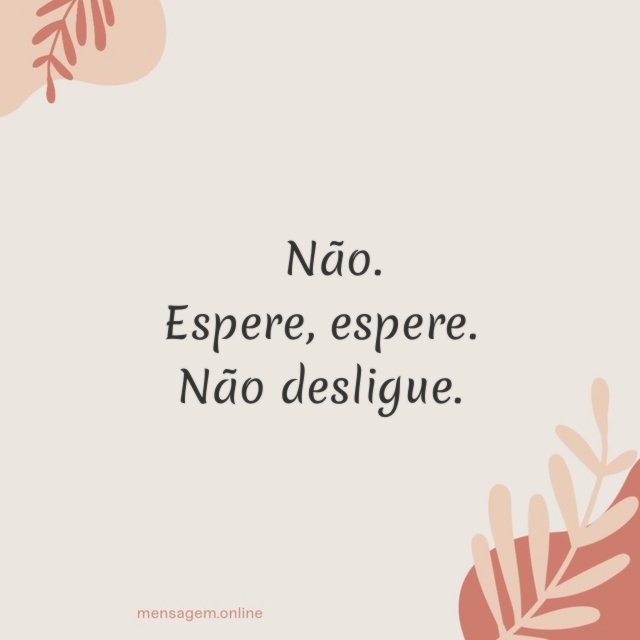 Gosto de ouvir o som