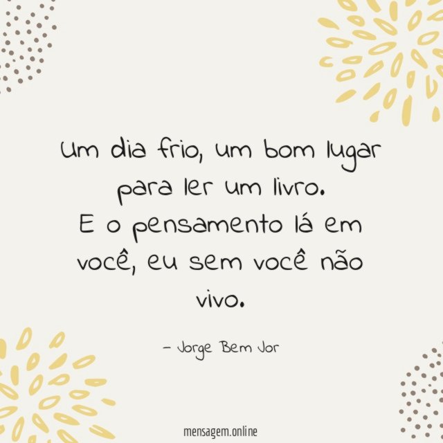 Eu sem você não vivo