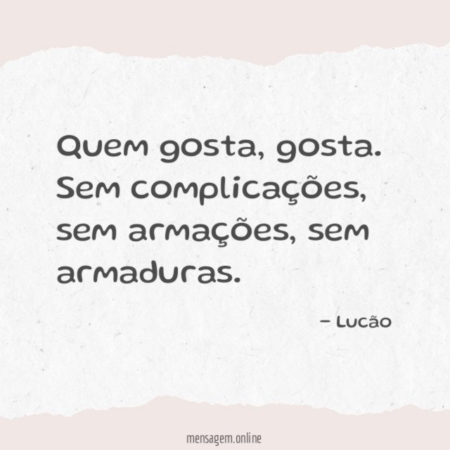 Sem complicações