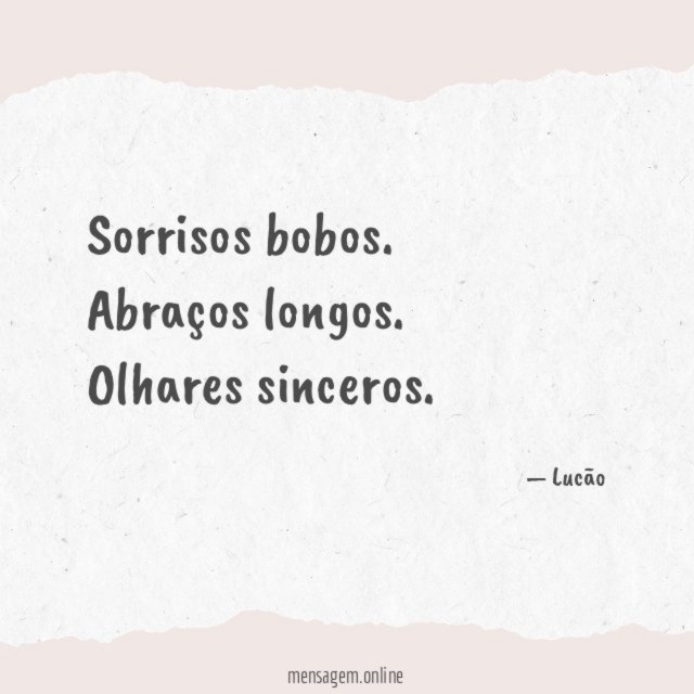 Sorrisos bobos