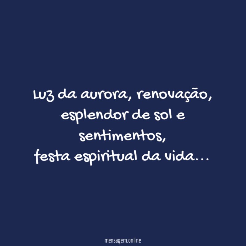 Luz da aurora