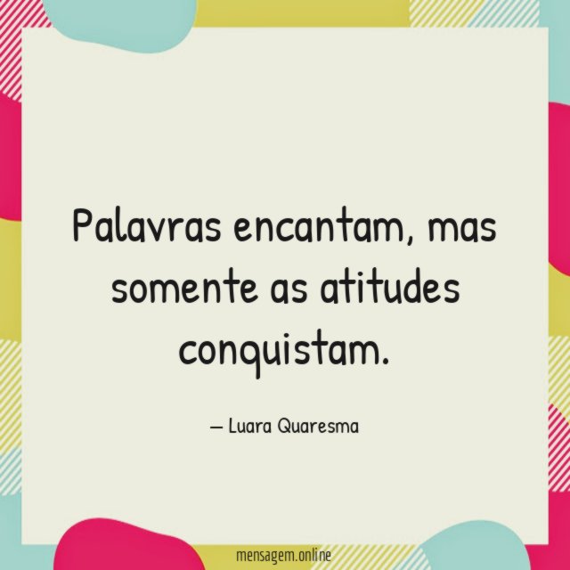 Palavras encantam