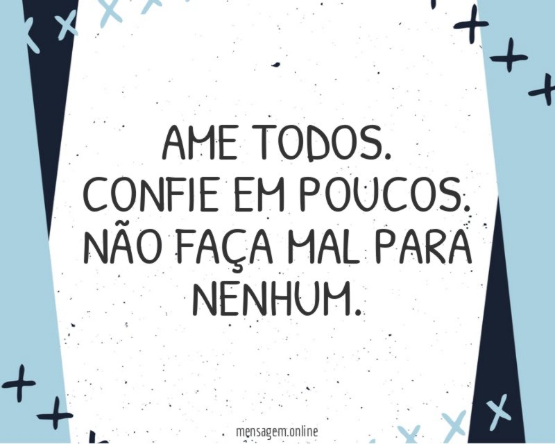 Não faça mal para nenhum