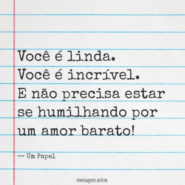 Por um amor barato