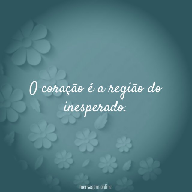 Região do inesperado