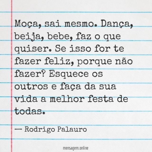 A melhor festa de todas
