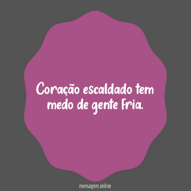 Coração escaldado