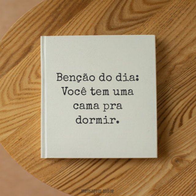 Benção do dia