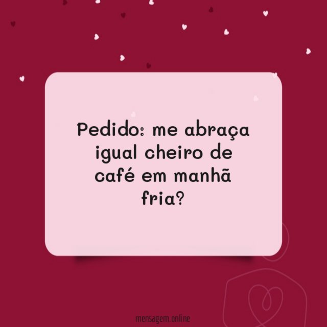 Cheiro de café