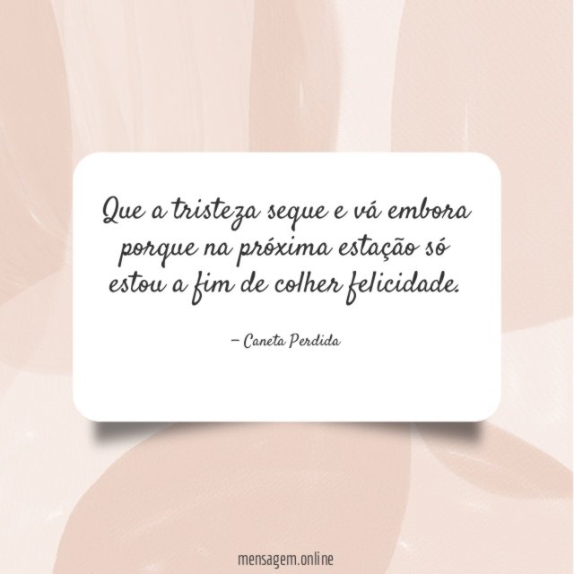 Colher felicidade