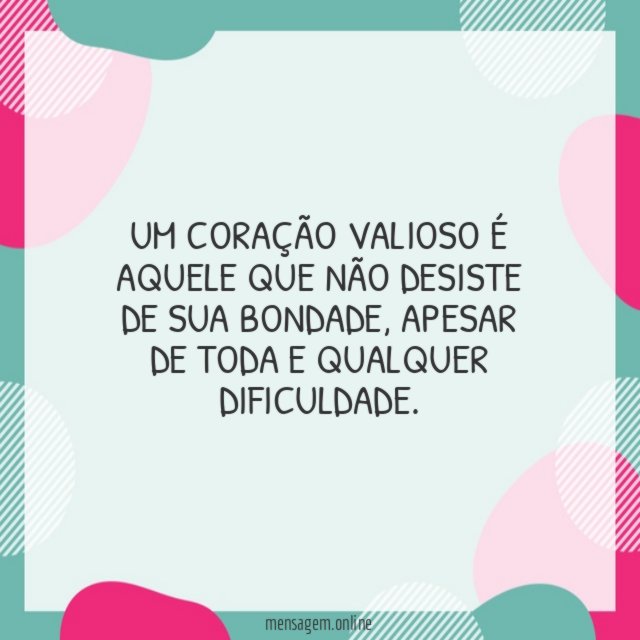 Um coração valioso