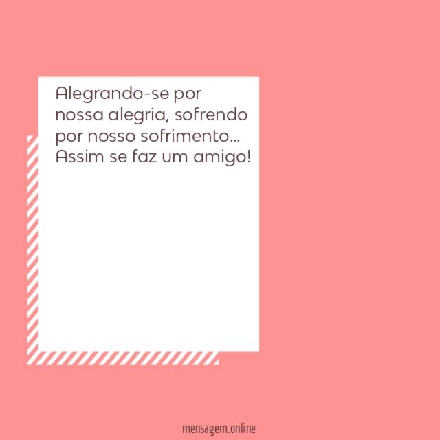 Alegrando-se por nossa alegria