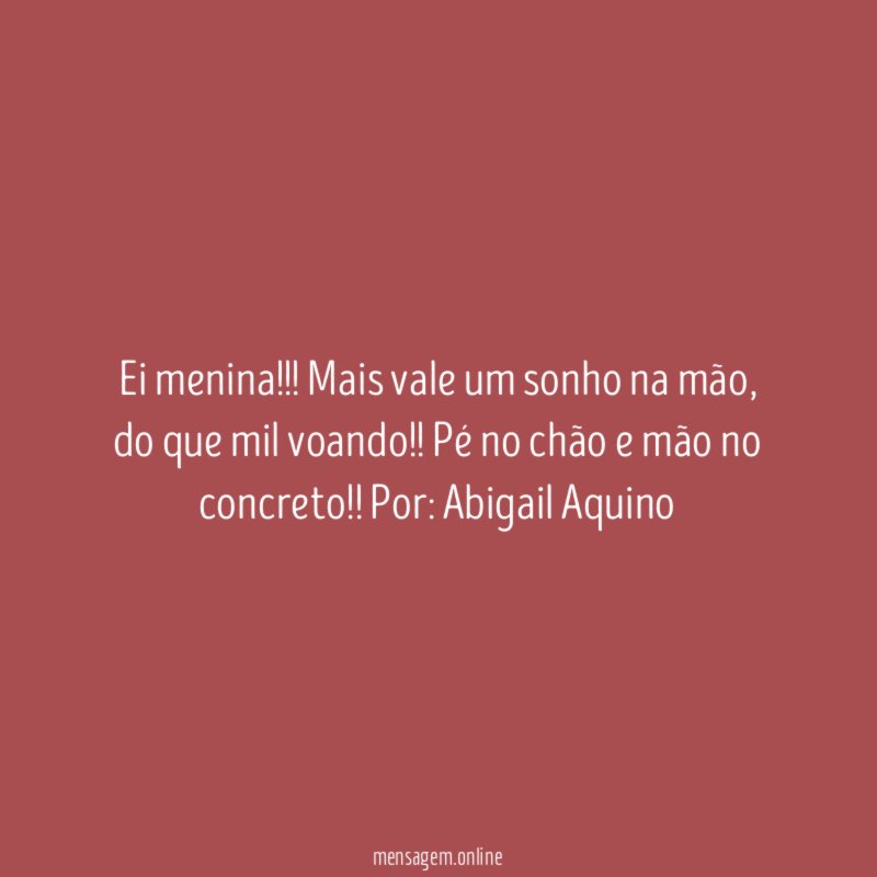Ei menina