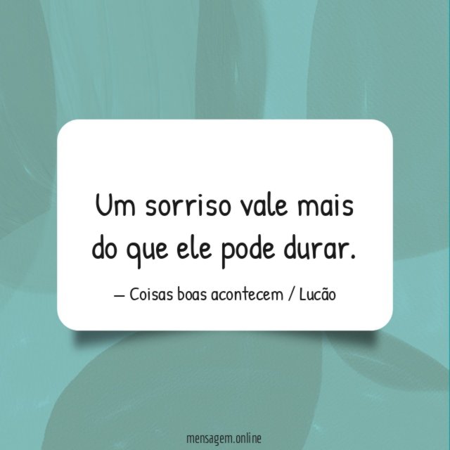 Vale mais do que ele pode durar
