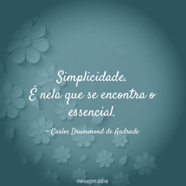 É nela que se encontra